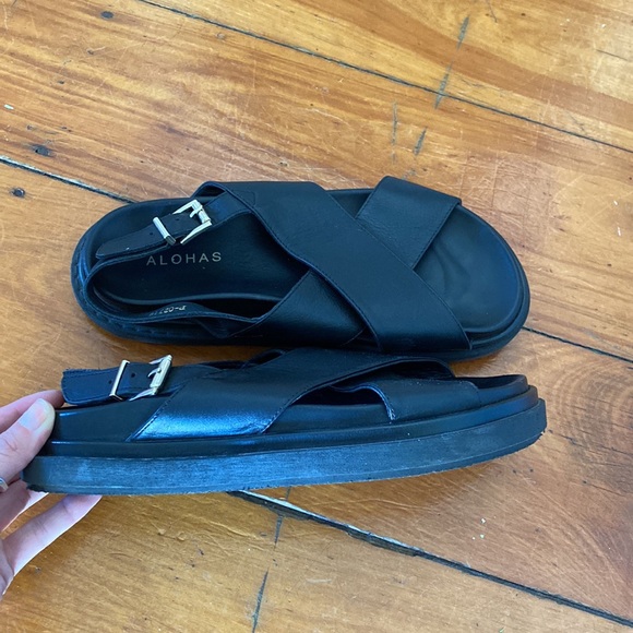 ALOHAS designer sandals - Picture 8 of 10